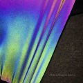 Good Quality High Visibility Rainbow Iridescent Reflective Spandex Fabric for Clothing